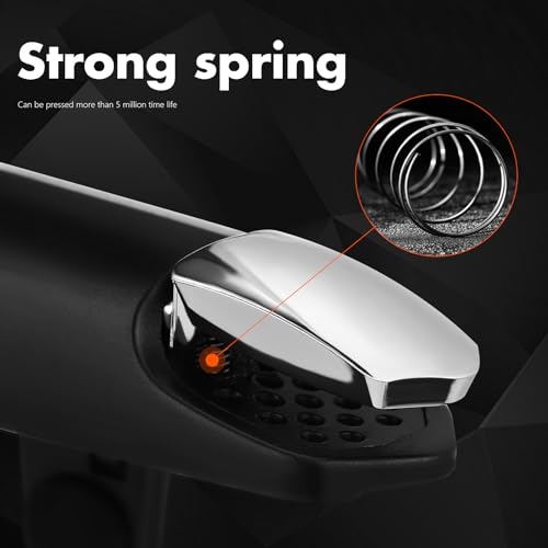 Controlador móvil MUCKLILY Modelo G con gatillos ajustables para smartphone negro 7