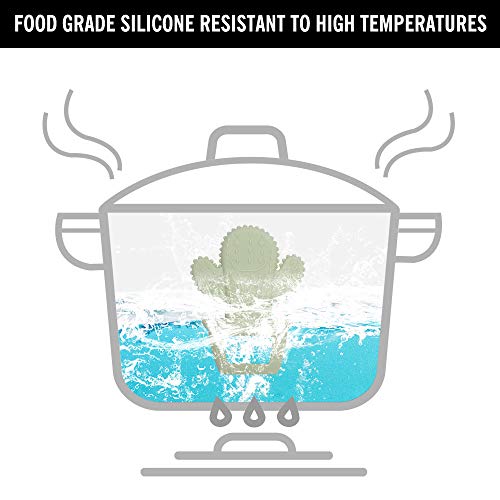 Baby Silicone Teether,Sensory Chew Toys,Bpa Free Soft And Effective Infant Teething Pain Relief Toys,Freezer Safe,Food Grade Silicone,Best Shower Gift For Boys And Girls (Cactus) #TOP3