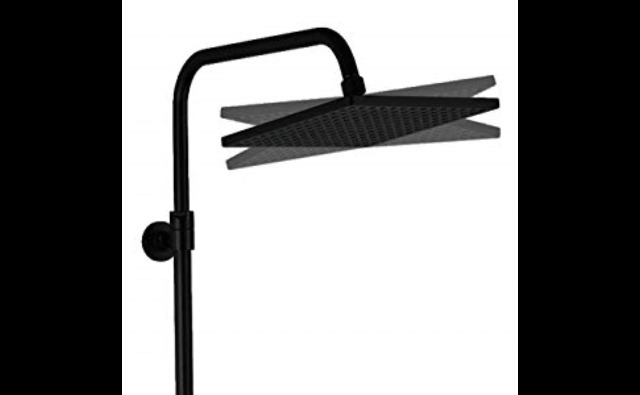 Set Doccia A Pioggia ARCORA - Soffione 8'', 3 Funzioni, Cromato, Con Asta Regolabile - Foto 11