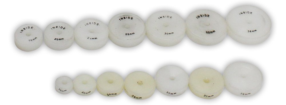 BENCH WIZARD Watch Dies Set | Precision Engineered | Heavy Duty Construction | Essential for Watch Repair & Maintenance