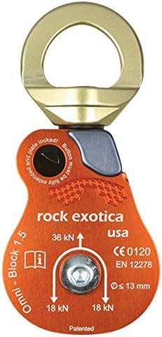 Rock Exotica P51 Ommi-Block 1.5 single pulley