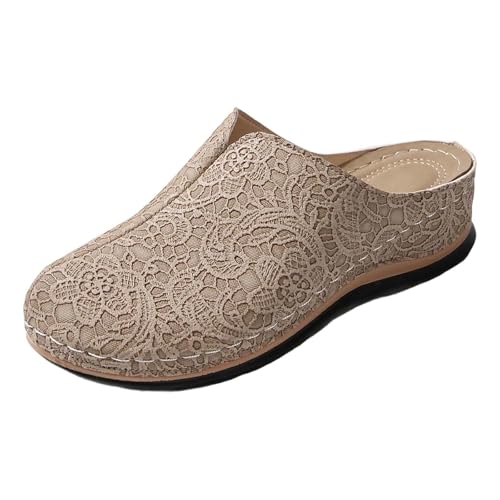 Mules pour femme confortables idéales pour la maison et les balades d'été