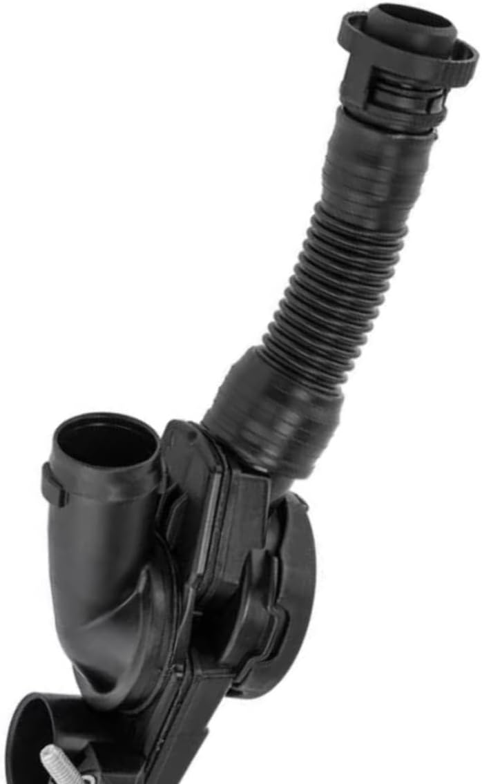 Crankcase Bleed Hose For Porsche For Cayenne 2015 Left Right Crankcase Pressure Vent Valve OEM: 94610722977 94610723077