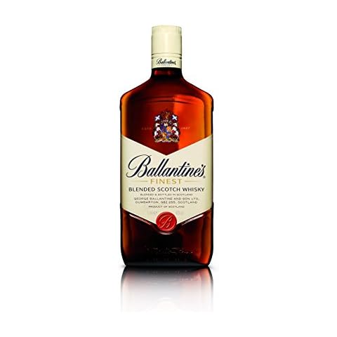 Ballantines Finest Blended Scotch Whisky - Milder Blend aus schottischen Malt & Grain Whiskys Cover