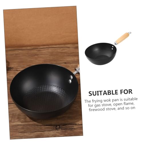 Wok Antiadherente con Fondo Plano para Estufas de Inducción y Gas miniatura 4