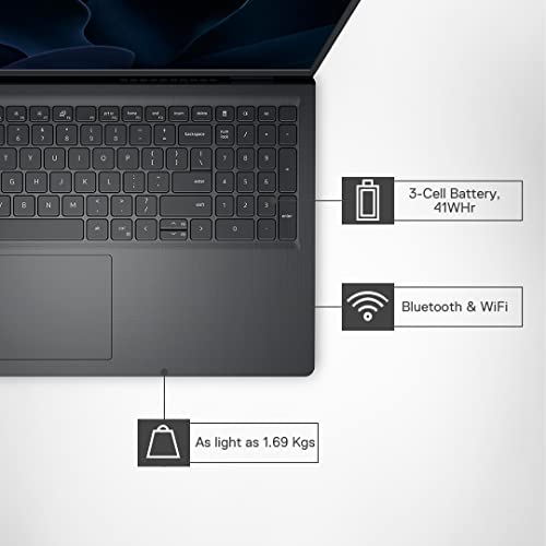 (Refurbished) Dell Vostro 3510 Laptop, Intel Core i5-1135G7/ 8GB/ 1TB+256GB SSD/ 15.6" (39.62Cms) FHD WV - Image 4