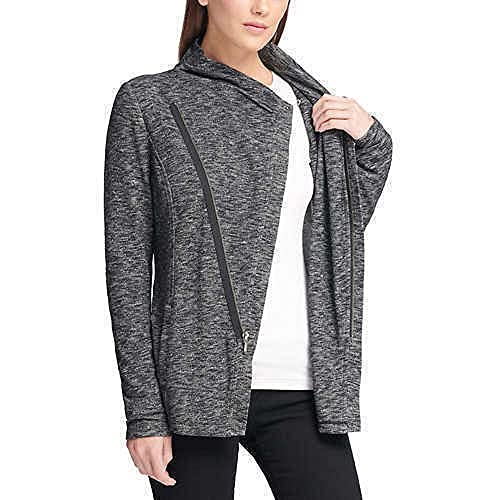 Image of GH Bass Ladies' Knit Zip Cardigan