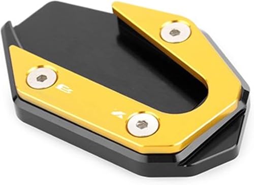 Béquille latérale de moto pour Yamaha YZF-R3 2014-2019 plaque d'extension de support en aluminium