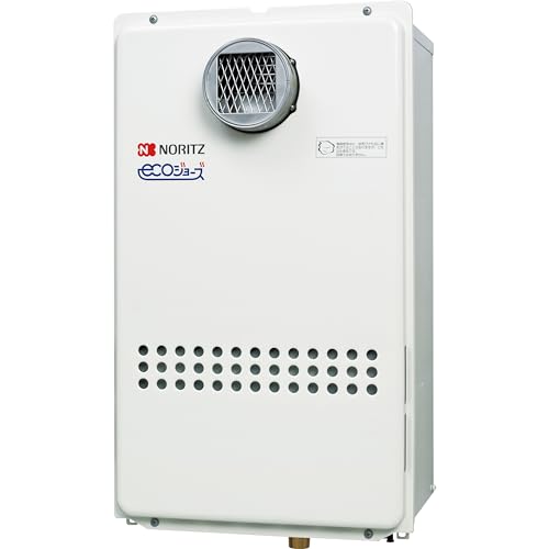 ノーリツ 業務用ガス給湯器 屋外壁掛形 エコジョーズ 都市ガス用 16号 GQ-C1634WZ-C