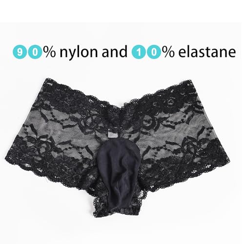 Lace Sexy Underwear For Men Mens Sexy Underwear Lingerie Mens G Strings & Thongs Underwear2