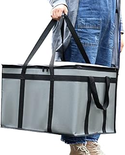 musbus Very heat XXXL Insulated Food Delivery Bag Cooler Bags Keep Food Warm Catering Therma for doordash Catering cooler bags keep food warm catering therma catering shopper accessories hot Gray