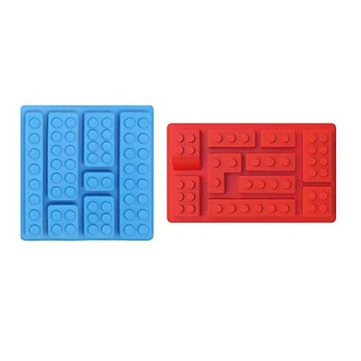 Cioccolatini di San Valentino fatti in casa: 5 ricette da provare 12 Stampo in silicone di Sunerly Building Brick Multi-Size Vassoio per cubetti di ghiaccio, Stampi per caramelle, Stampi per cioccolato, per temi per mattoncini per bambini