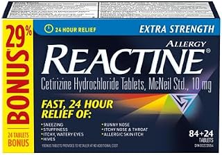 Reactine Extra Strength Tablets