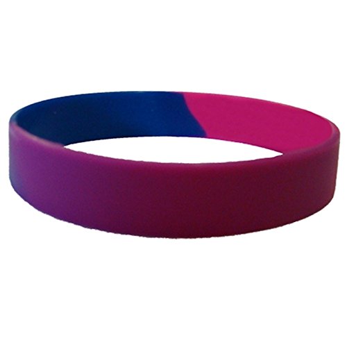 Bisexual Silicone Bracelet