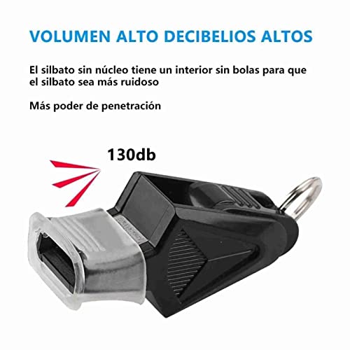 Silbato Profesional Coreless para Deportes al Aire Libre miniatura 4