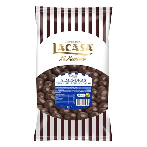LACASA Almendra con chocolate con Leche 1 kg