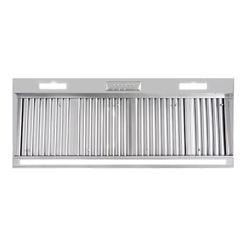 Akicon 48-Inch Range Hood Insert with Heater