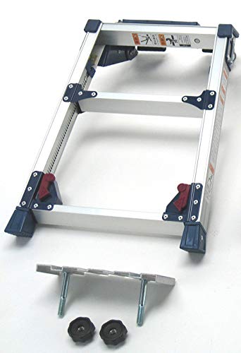 ピカ(Pica) 両面使用型 伸縮足場板 STKD-D4023 と 足場台ユニット