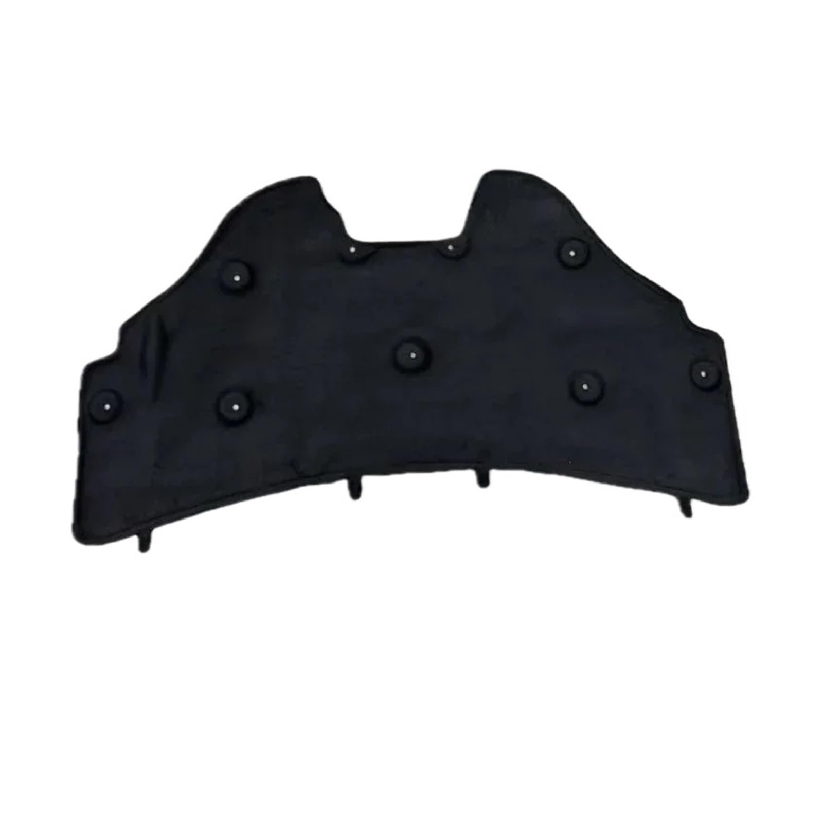 Pengshyzf One Color 1Pc Pet Material Fold Shipping Compatible With 2013-2017 Ford Fiesta Auto Car Hood Engine Heat Sound Insulation Cotton Soundproof Cover