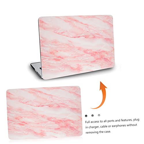 Funda de mármol para portátil carcasa plástico protector de ordenador para oficina 7