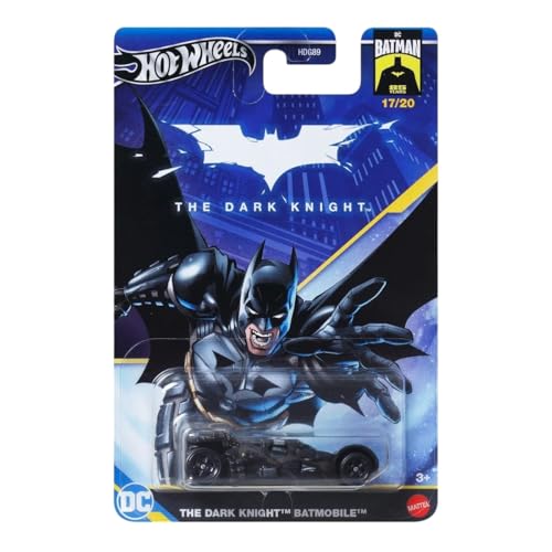 Hot Wheels Batman Colección Vehículos 5-Pack miniatura 3