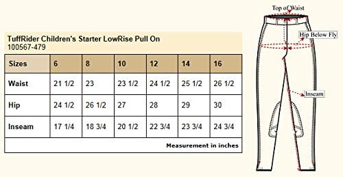 Miniatura 8 de TuffRider Starter - Pantalón corto para niña