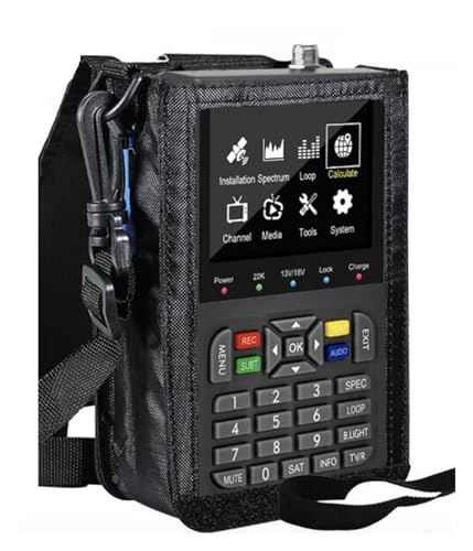 V8 Finder 2 Metros DVB-S2/S2X H.265 Medidor de satélite Buscador de satélite Fácil de localizar