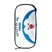 Qycqsgpizzqndj Epjlpvhwjvwe Ypdcuiniqiau Pencil Cases Large-Capacity Portable Stationery Pouch Bag Color-374
