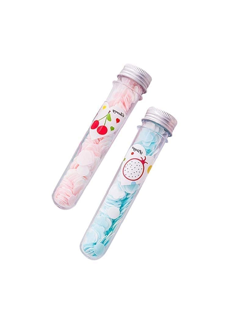 Tube Petal Liquid Soap Travel Soap | Disposable Mini Soap Paper for home, travel, camping | Portable Flower Petals | Soft Paper Flower Design Shape Bottle (1 pcs)-image-9