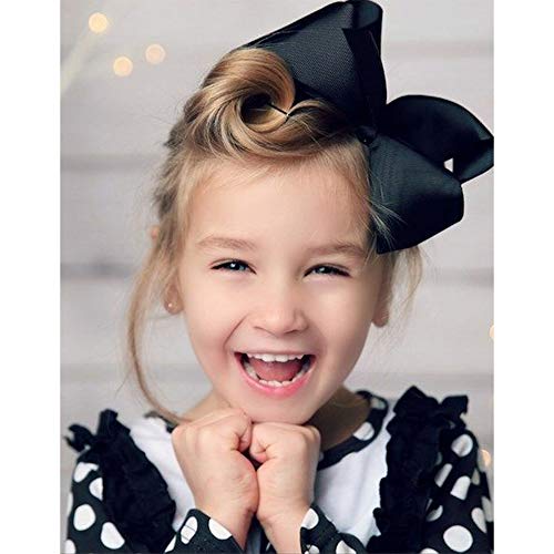 Vatin 2 Inches Solid Black Grosgrain Ribbon Spool -25 Yards, Great For Sewing, Gift Wrapping, Hair Bows, Flower Arranging, Home Decorating #TOP7