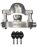FORGEDX Stainless Steel Trailer Lock for 2' to...