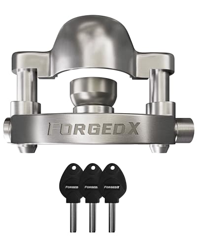 FORGEDX Stainless Steel Trailer Lock for 2' to...
