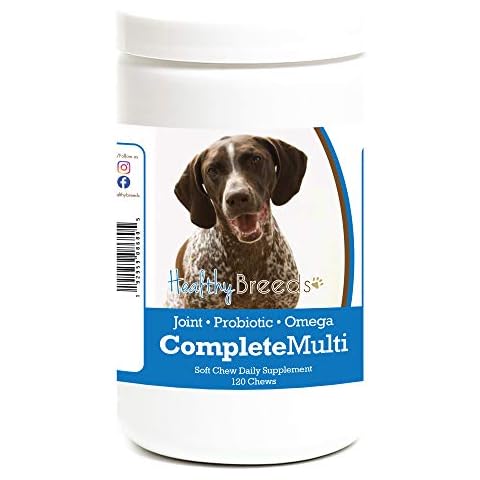 Healthy Breeds German Shorthaired Pointer Multivitamin Cover