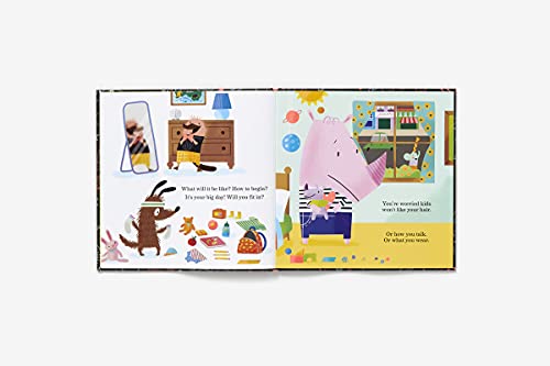 School Is Cool! (A Hello!Lucky Book) - Image 3