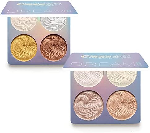 Highlighter Makeup Palette Set,