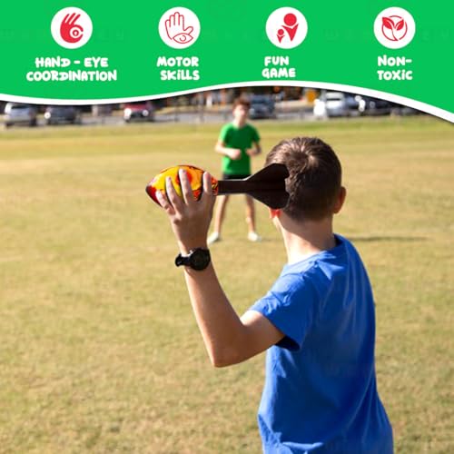 Image of Wembley Missile Foam Rocket Toys for Kids with Whistling Sound Aerodynamic Rocket Ball Fly High Action Launcher Outdoor Toys Gift for Boys Girls (Yellow)