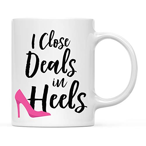 Andaz-Press-Female-Real-Estate-Broker-Realtor-Attorney-11oz-Coffee-Mug-Gift-I-Close-Deals-in-Heels-1-Pack-Management-Consultant-Novelty-Birthday-Christmas-Hot-Chocolate-Cup Andaz Press Female Real Estate Broker Realtor Attorney 11oz Coffee Mug Gift I Close Deals in Heels 1 Pack Management Consultant Novelty Birthday Christmas Hot Chocolate Cup