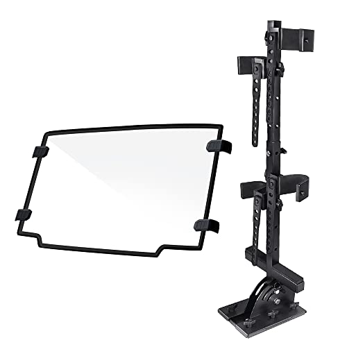 Starknightmt Ranger Midsize 570 Windshield Utv Gun Rack Bundle #TOP14
