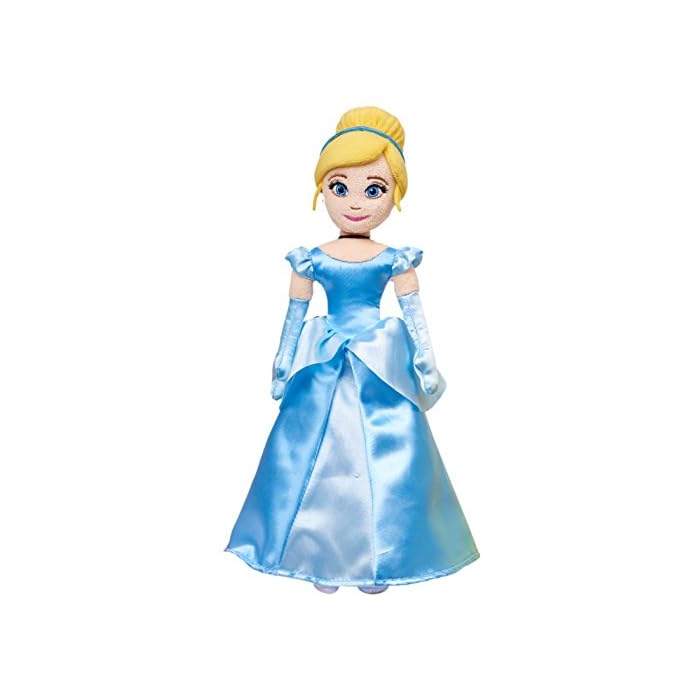 disney princess just play stylized plush super pack fashion dolls