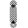 Krown Rookie Checker Skateboard - Pro Style Quality - Maple 7-Ply Deck, Aluminum Trucks, Urethane Wheels, Precision Bearings - The Perfect Beginners First Board