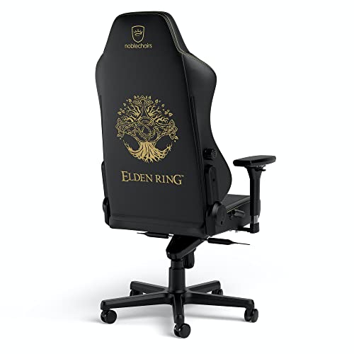 Hero Sedia da gioco comoda e durevole, ergonomia Perfettamente ottimizzata della sedia garantisce un elevato comfort di seduta, carico massimo di 150 kg (Elden Ring Edition, Pelle PU) - Sedia gaming - Immagine 6
