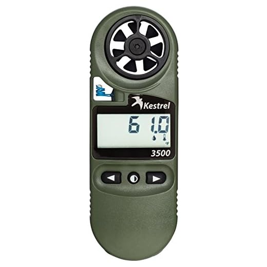 Kestrel 3500 Weather Meter with Night Vision, Olive Drab