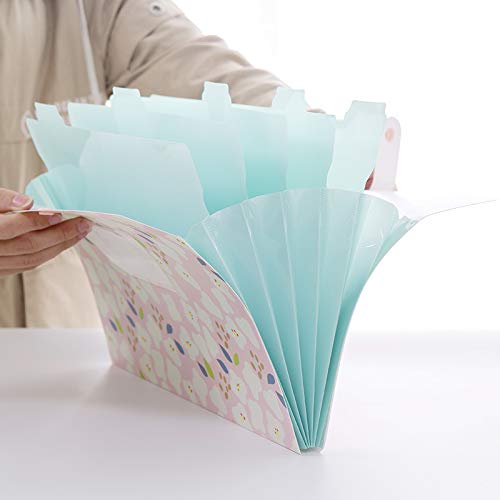 Bekith 8 pezzi cartellina portadocumenti Poly