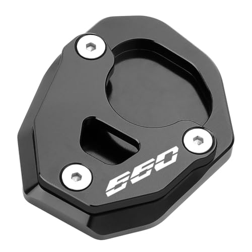 Coussinet étendu pour béquille Triumph évitant la chute de votre moto