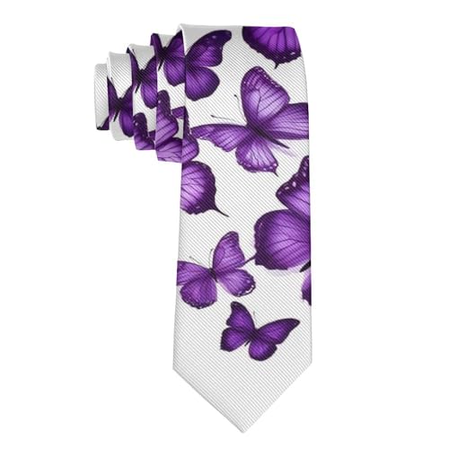 Men & Boys Luxury Paisley Necktie - 3D Printed Skinny Tie for Party, Banquet