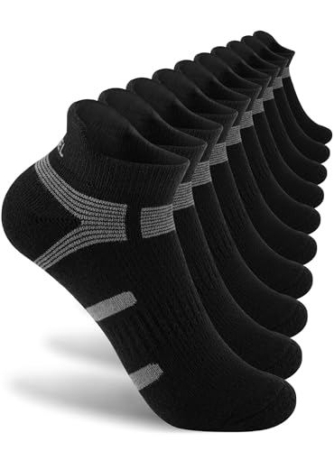 Image of Trusiel Women Ankle Compression Athletic Running Socks No Show Low Cut 5 Pairs