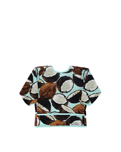 Bavoirs avec longue manches Twistshake bavoir imperméable avec poche pour sevrage bébé