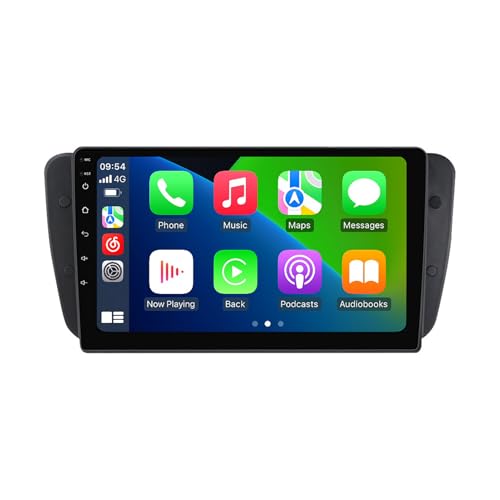Viaja conectado en tu Seat Ibiza 2009-2013 con la pantalla multimedia Android 14 de 9'' 2