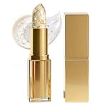 Coellyo Lipstick, Coellyo Truetone - ﻿PH Adjusting Lipsticks, PH ﻿Lipstick Colour Changing, Colour Changing Lipsticks, Clear to Pink with Gold Foil, Moisturizing Lip Balm for Mature Women (1PC)