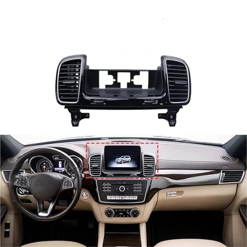 Grille d'aération de la climatisation centrale finition premium pour Mercedes W166